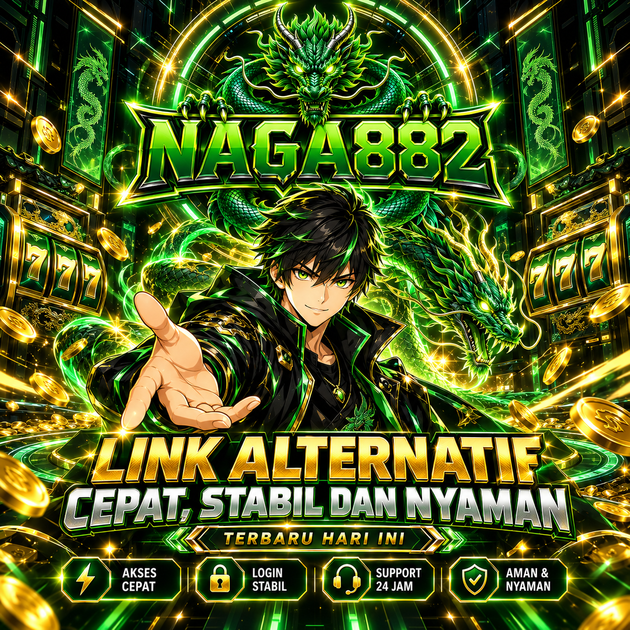 NAGA882 : Link Alternatif Cepat, Stabil dan Nyaman Terbaru Hari Ini